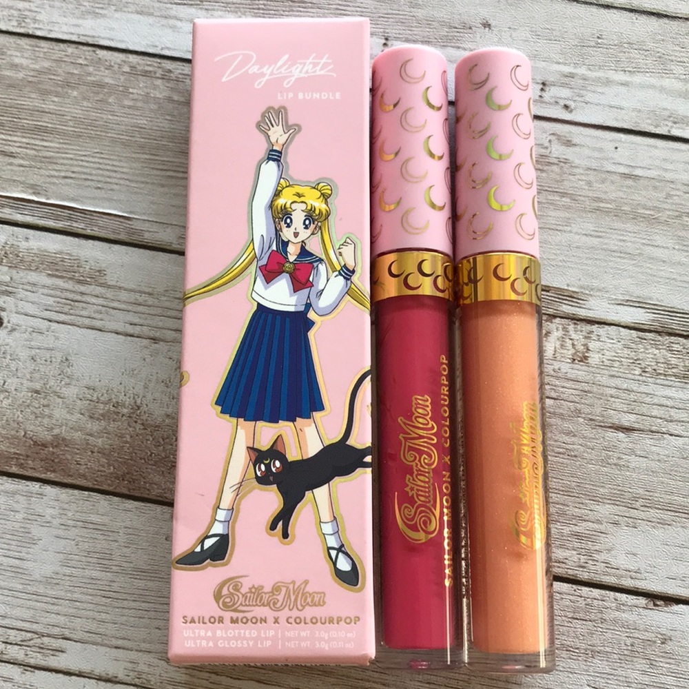 Sailor Moon x Colourpop Lip Bundle in Daylight